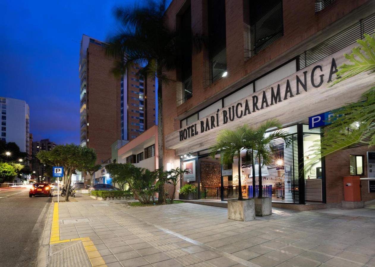 Hotel Bari Bucaramanga Eksteriør billede